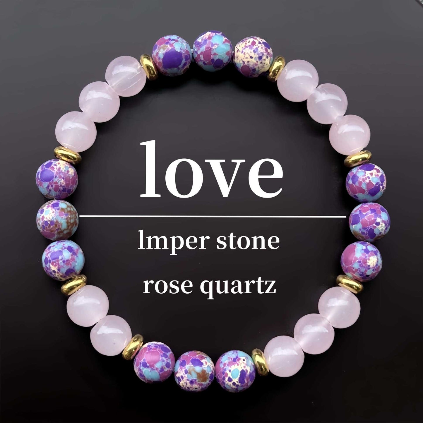 Crystal Bracelet Unisex Natural Stone Fashion Statement