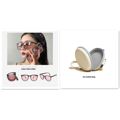 Neue Klappbare Damen Sonnenbrille Polarisiert Statement