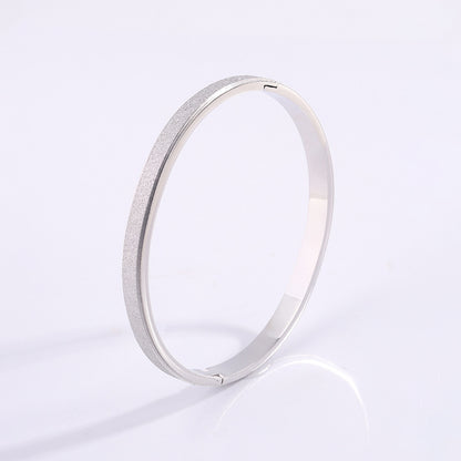 Armband aus Titanstahl mit Sternenhimmel-Optik und Goldsprenkel-Effekt, farbbeständig