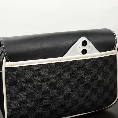 Neue lässige Herren-Umhängetasche im Querformat für Business und Pendeln