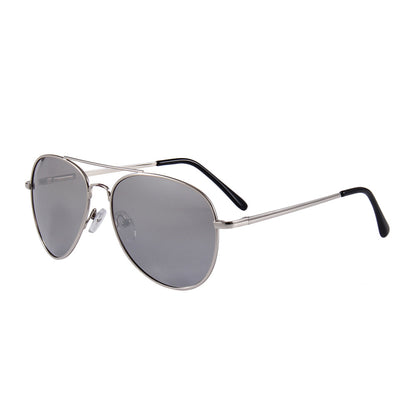 Neue Herren Sonnenbrille Metall Retro Pilot Statement