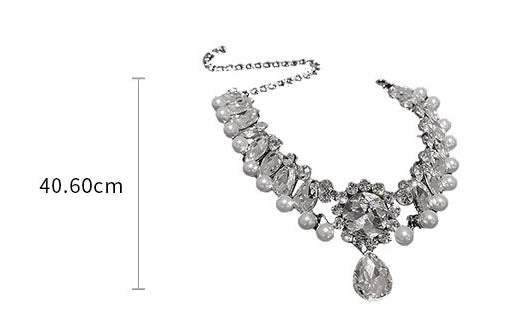 Modische kurze Damen-Halskette