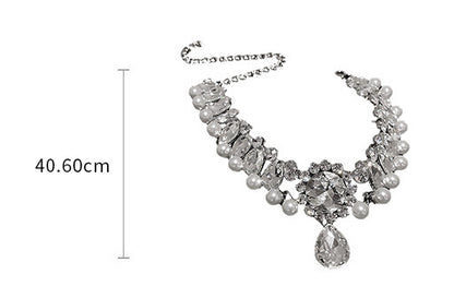 Modische kurze Damen-Halskette