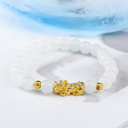 Shajin-Pixiu-Armband, farbenfrohes DIY-Perlenarmband