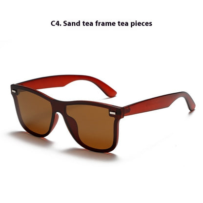 Polarisiert Fashion Sonnenbrille UV Schutz Statement
