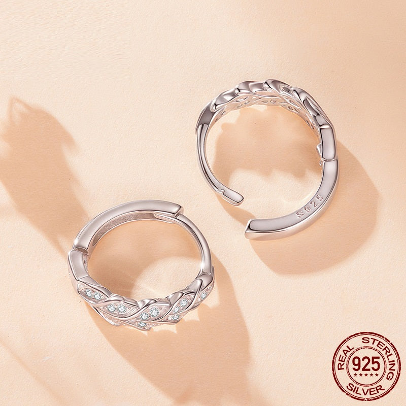 Hochwertige Ohrhänger aus 925 Sterling Silber