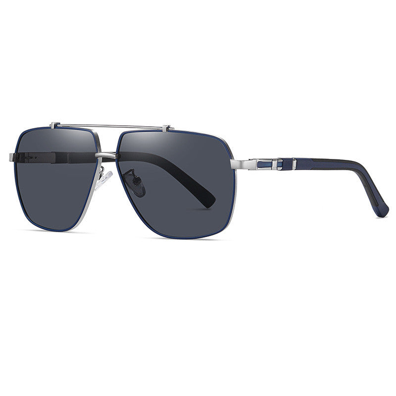 Herren Sonnenbrille Polarisiert Eckig Fashion Statement