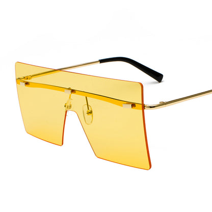 Personalisierte Farbverlauf Sonnenbrille Trend Statement