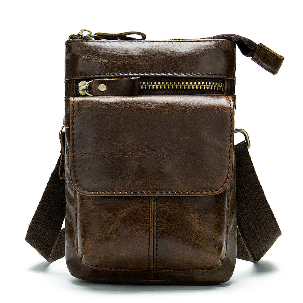 Kleine Leder-Gürteltasche