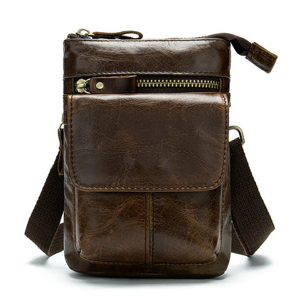 Kleine Leder-Gürteltasche