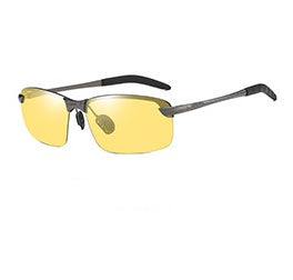 Farbwechsel Herren Sonnenbrille Polarisiert Statement