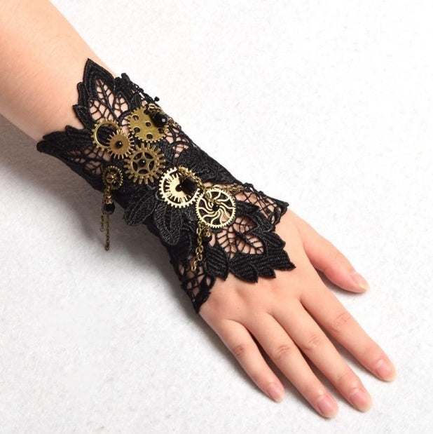 Steampunk-Armband