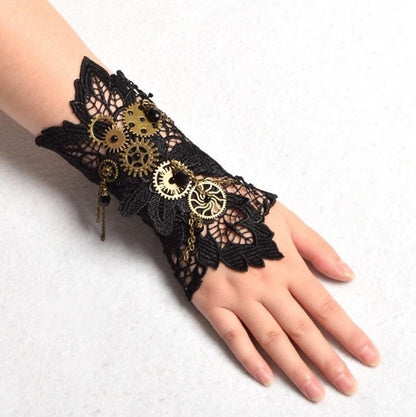 Steampunk-Armband
