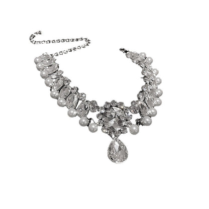 Modische kurze Damen-Halskette