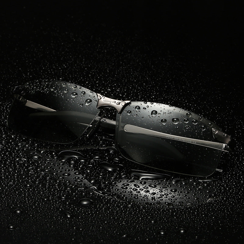 Farbwechsel Herren Sonnenbrille Polarisiert Statement