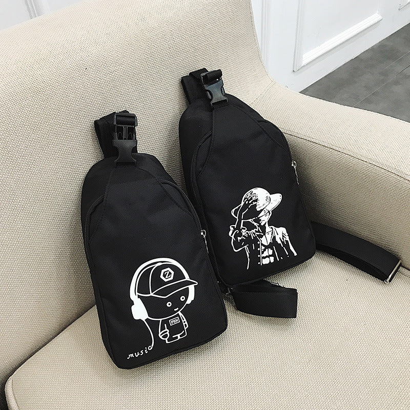 Leuchtende Herren-Brusttasche