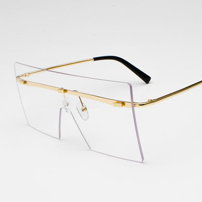 Personalisierte Farbverlauf Sonnenbrille Trend Statement