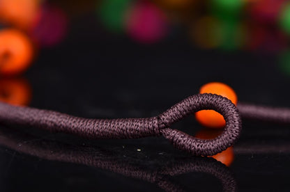 Mehrlagige Kokosnuss-Schalen-Halskette