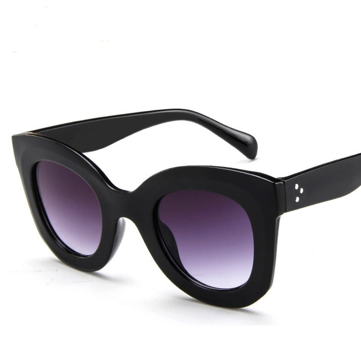 Fashion Cat Eye Sonnenbrille Statement
