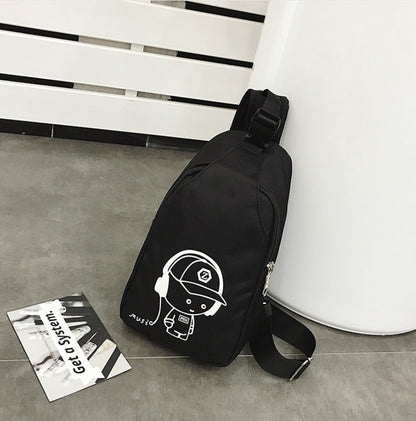 Leuchtende Herren-Brusttasche