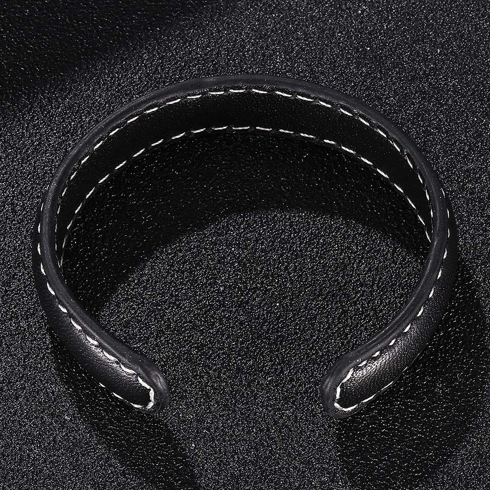 Lederarmband für Paare, Herren-Lederarmband, modisches Handaccessoire