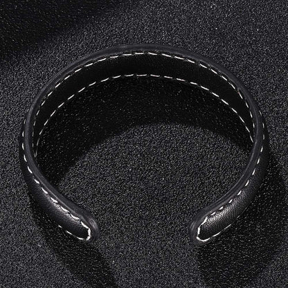 Lederarmband für Paare, Herren-Lederarmband, modisches Handaccessoire