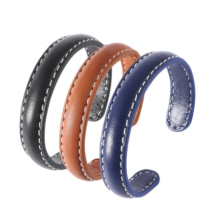 Lederarmband für Paare, Herren-Lederarmband, modisches Handaccessoire