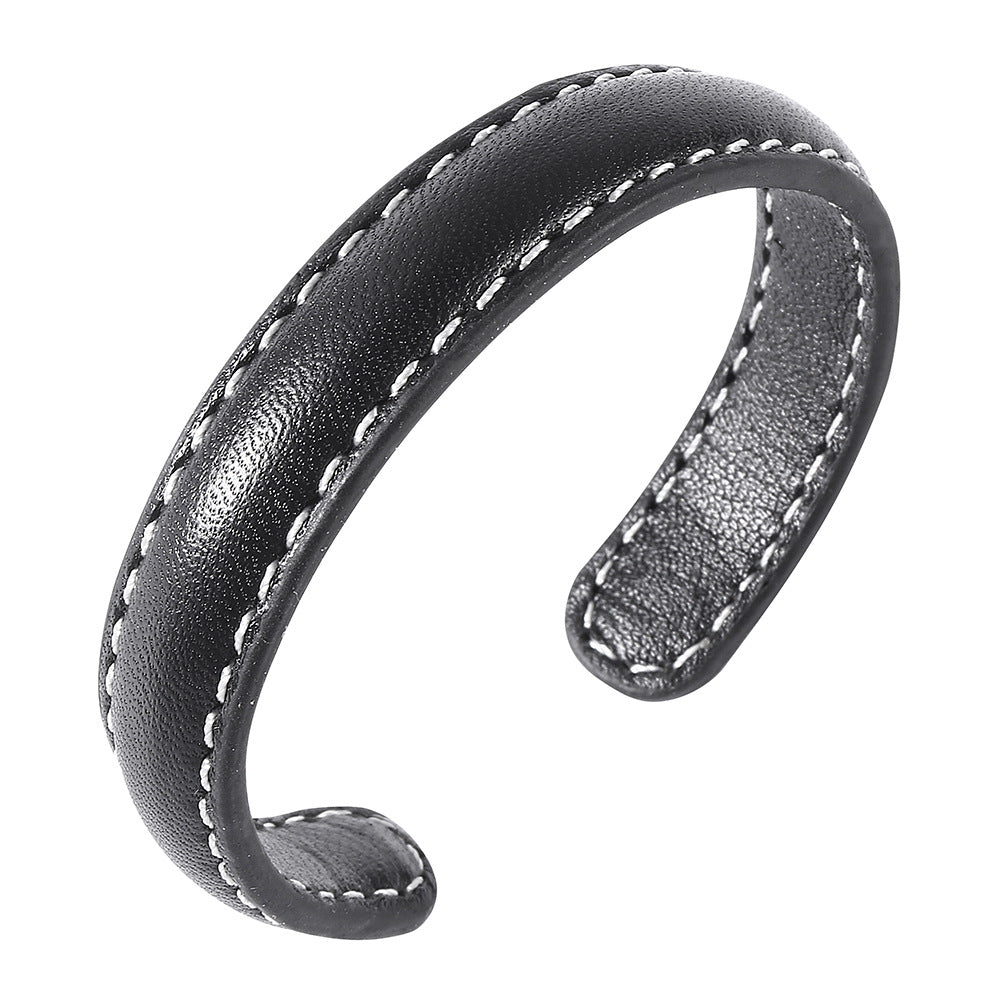 Lederarmband für Paare, Herren-Lederarmband, modisches Handaccessoire