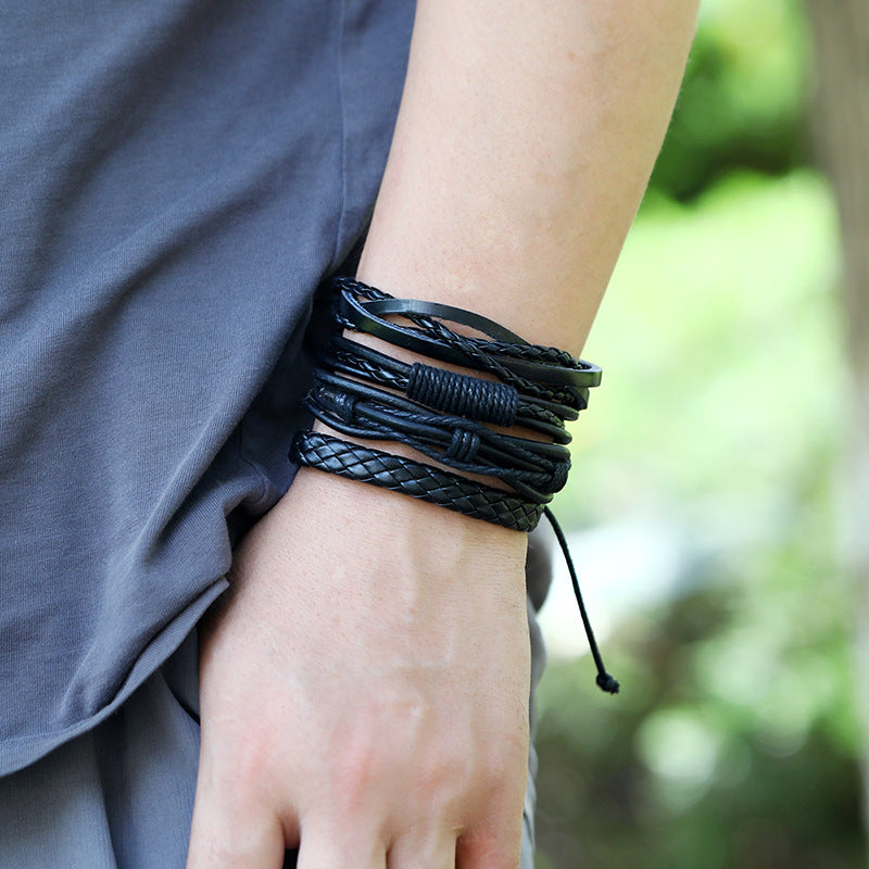 Armband aus Rindsleder