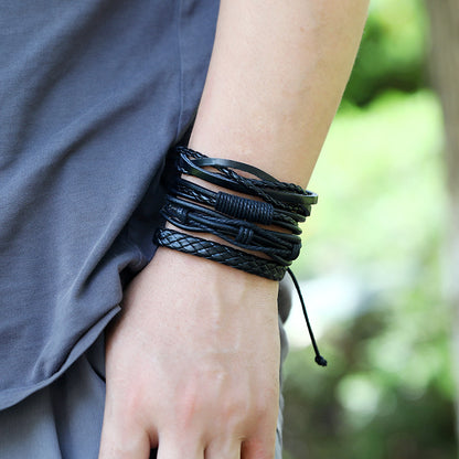 Armband aus Rindsleder