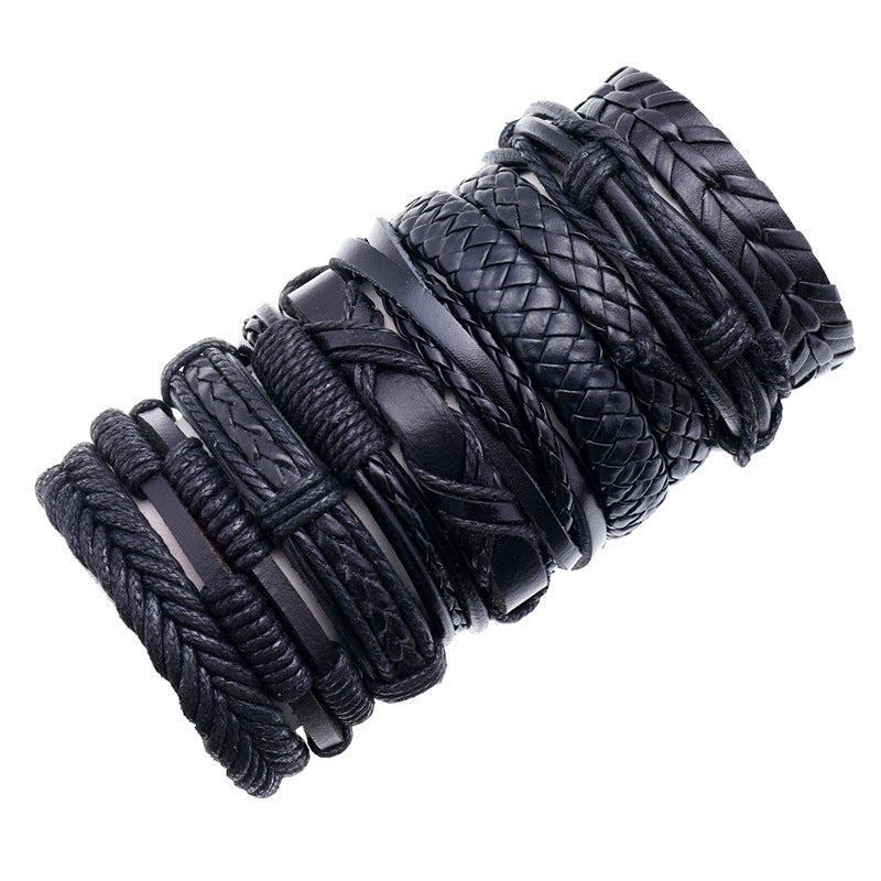 Armband aus Rindsleder