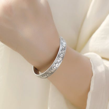 Elefantenarmband im ethnischen Stil, markantes Design