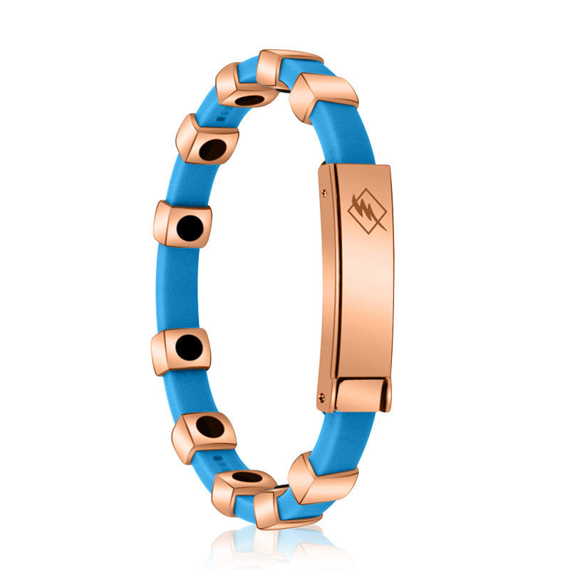 Negativ-Ionen-Sportarmband mit Magnet, Partner-Armband, individuell anpassbar