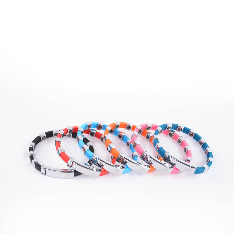 Negativ-Ionen-Sportarmband mit Magnet, Partner-Armband, individuell anpassbar