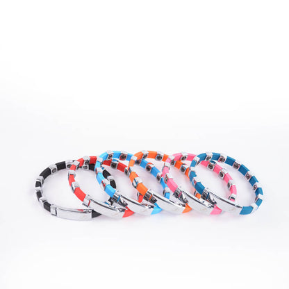 Negativ-Ionen-Sportarmband mit Magnet, Partner-Armband, individuell anpassbar