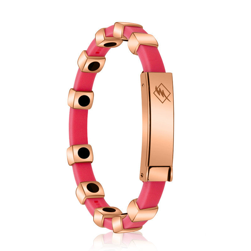 Negativ-Ionen-Sportarmband mit Magnet, Partner-Armband, individuell anpassbar