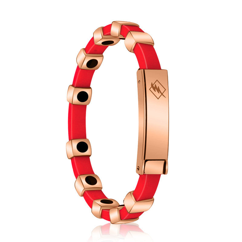 Negativ-Ionen-Sportarmband mit Magnet, Partner-Armband, individuell anpassbar