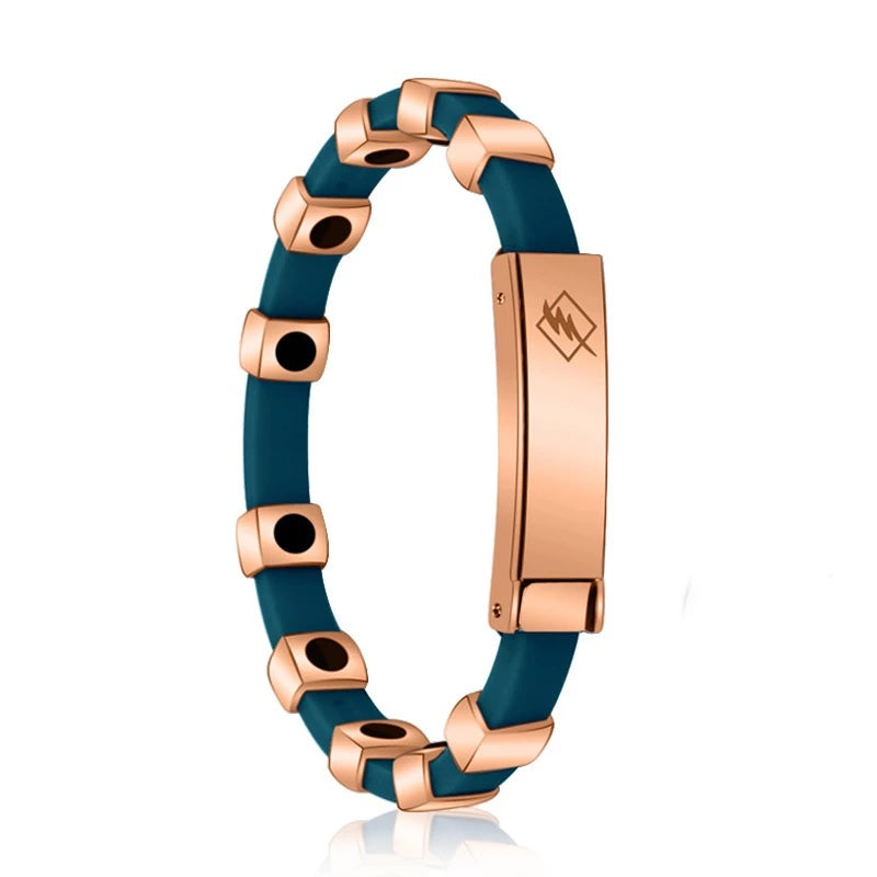 Negativ-Ionen-Sportarmband mit Magnet, Partner-Armband, individuell anpassbar