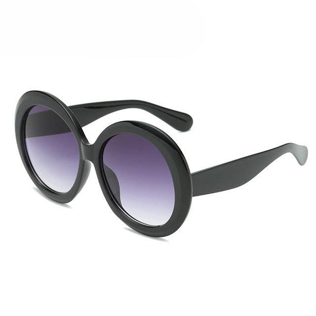 Runde Unisex Sonnenbrille Trend Statement