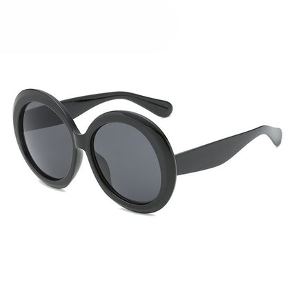 Runde Unisex Sonnenbrille Trend Statement