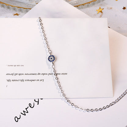 Modisches Armband mit Augenmotiv (Dämonenauge), eleganter Stil