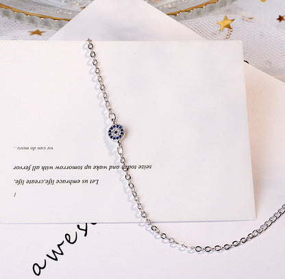 Modisches Armband mit Augenmotiv (Dämonenauge), eleganter Stil