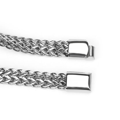 Herrenarmband aus Titanstahl