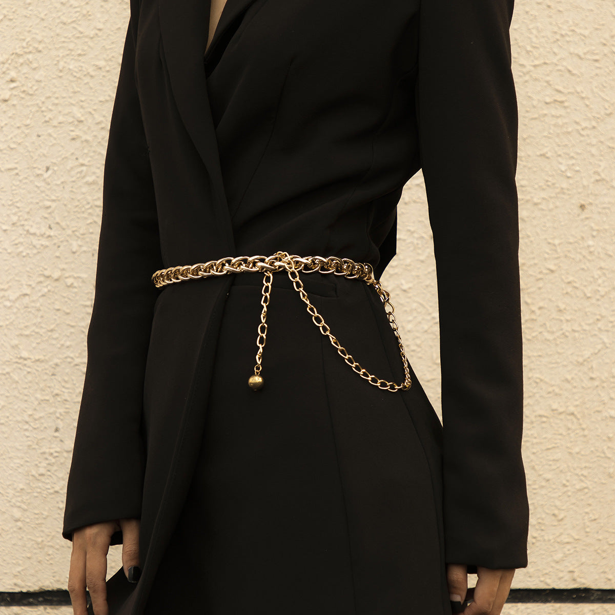 Waist chain for women's dresses (body chain)