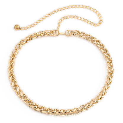 Waist chain for women's dresses (body chain)