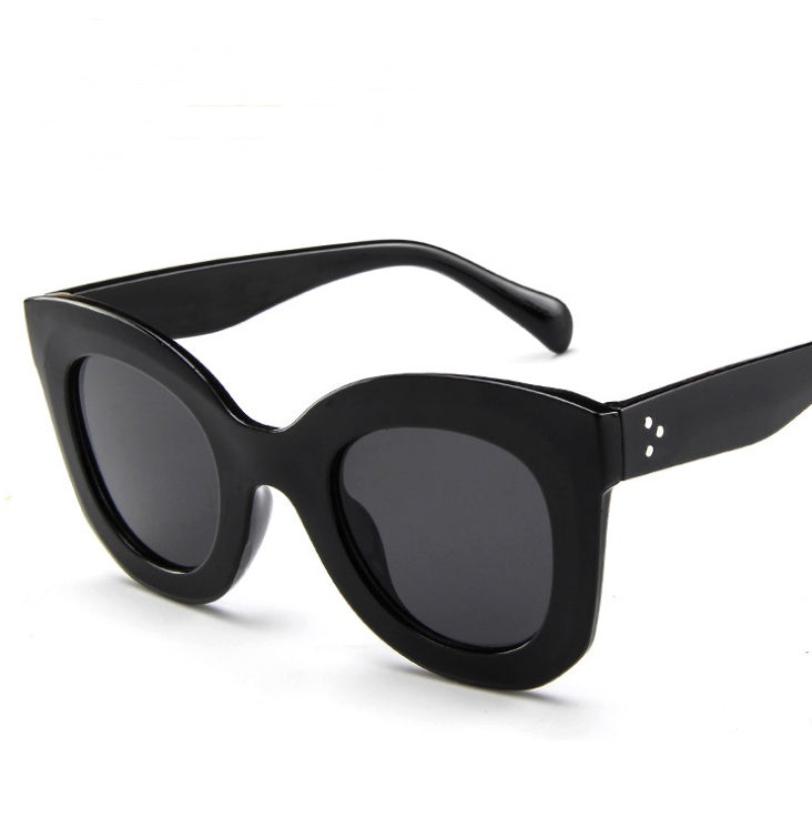 Fashion Cat Eye Sonnenbrille Statement