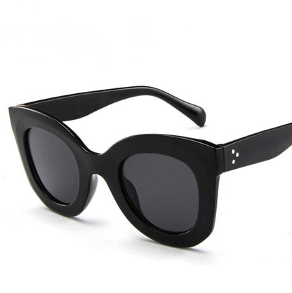 Fashion Cat Eye Sonnenbrille Statement