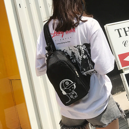 Leuchtende Herren-Brusttasche