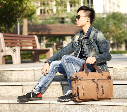 Tragbarer Crossbody-Rucksack