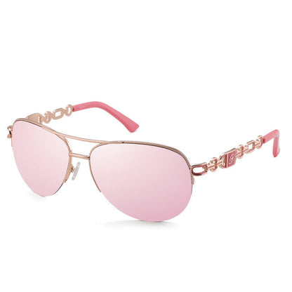 Damen Sonnenbrille Fashion Trend Statement